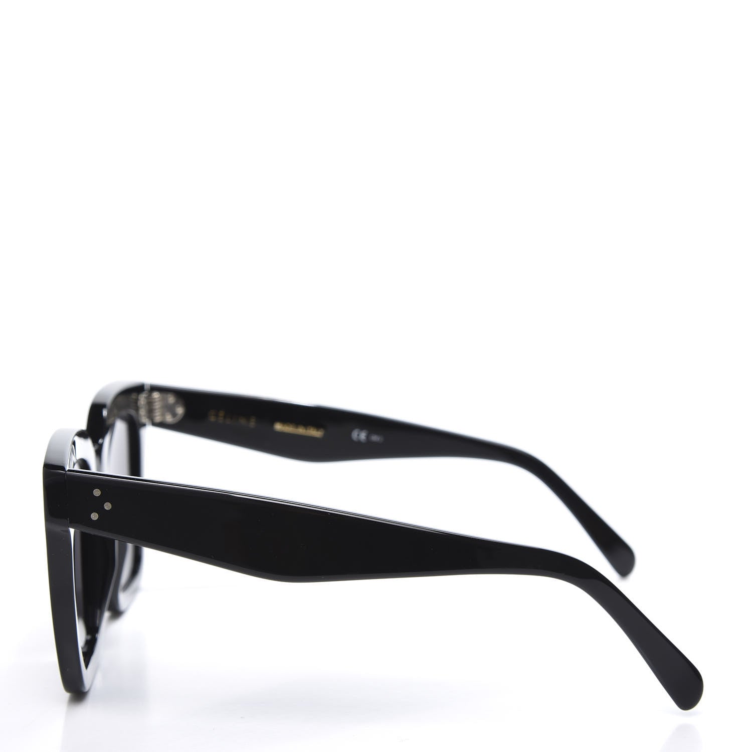 Celine Tilda Sunglasses CL 41076/S Black 3 of 7
