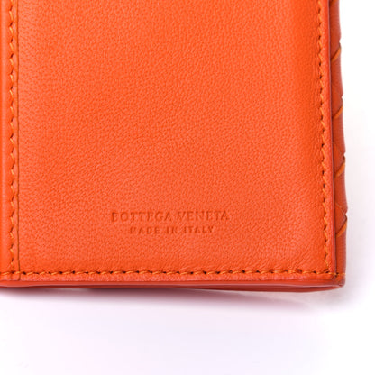 Bottega Veneta Nappa Intrecciato Continental Wallet Tangerine 8 of 14