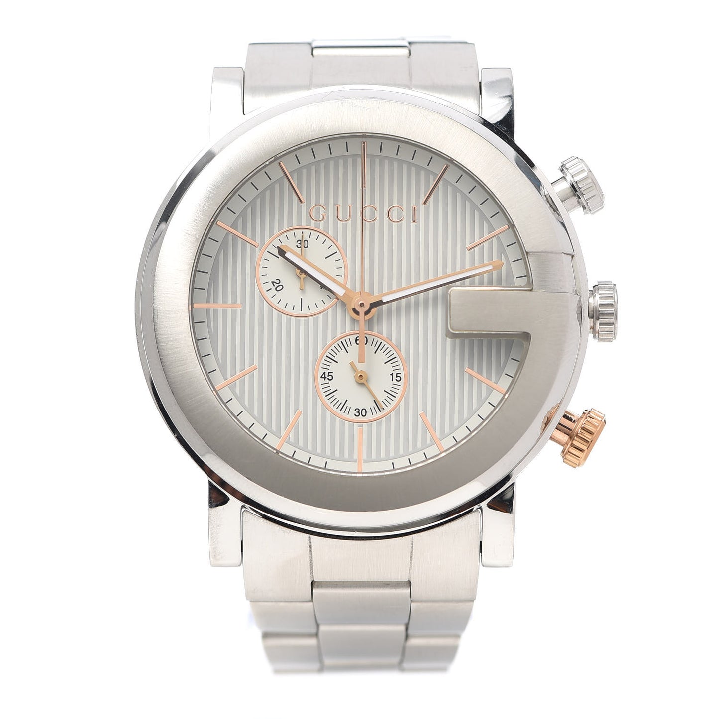 Stainless Steel 44mm G-Chrono Quartz Watch