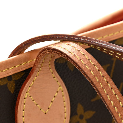 Louis Vuitton Monogram Inside Out Neverfull Bandouliere MM Rose Pondichery 12 of 13