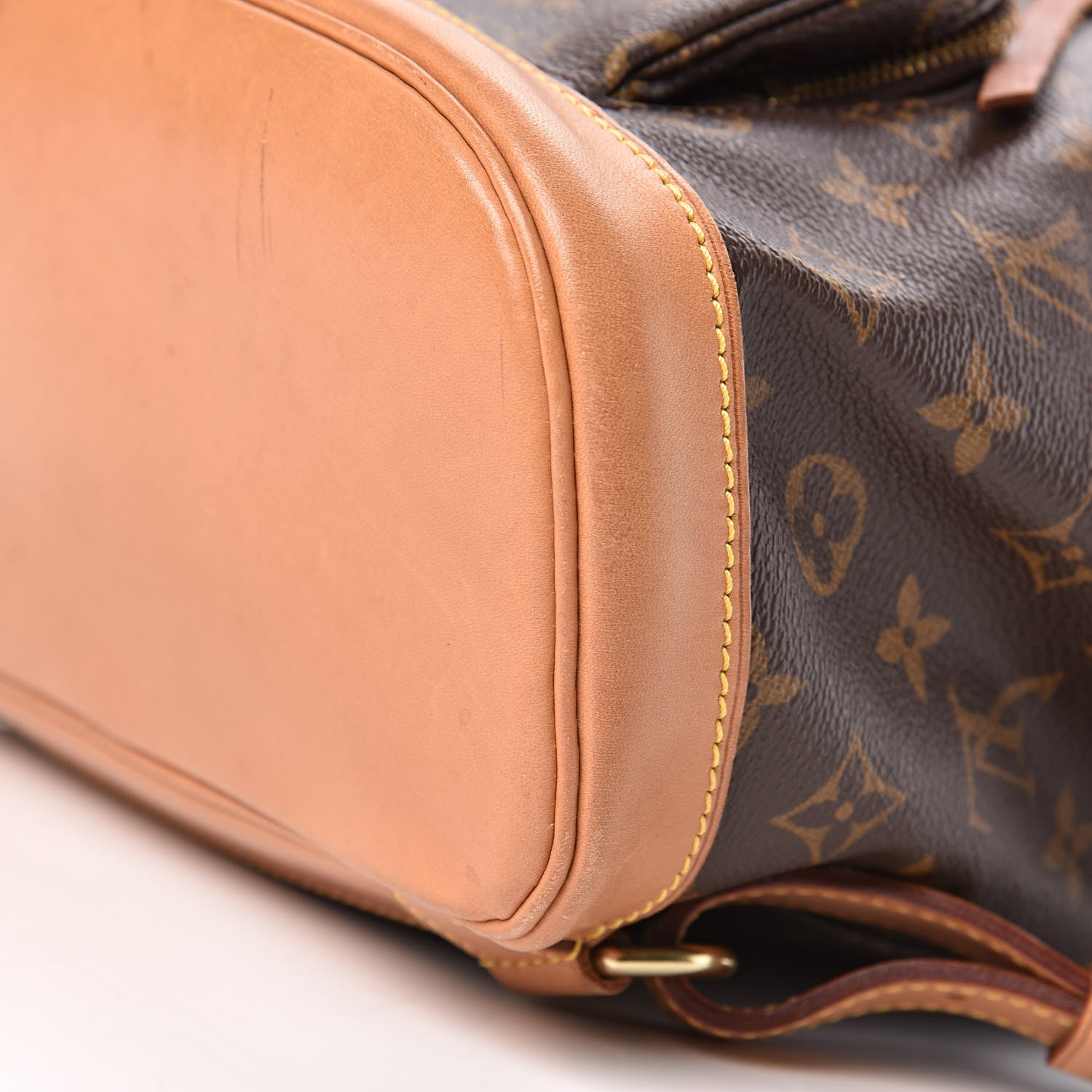Louis Vuitton Monogram Montsouris MM Backpack 11 of 13