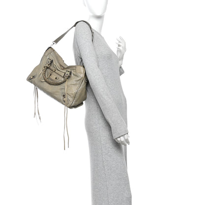 Balenciaga Agneau Classic Hardware City Gris Galet 2 of 13