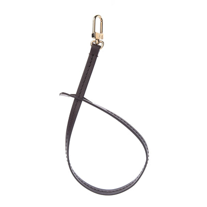 Louis Vuitton Calfskin Pochette Accessories Strap Brown 1 of 3