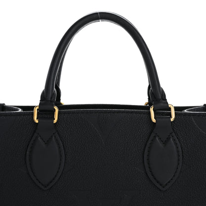 Louis Vuitton Empreinte Monogram Giant Onthego PM Black 7 of 17