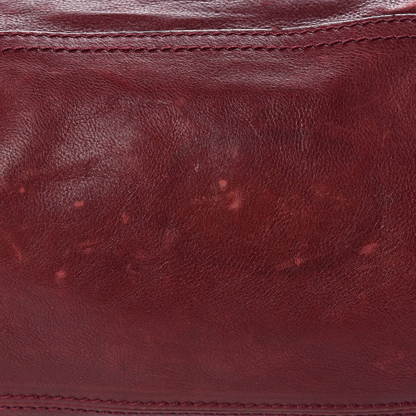 Calfskin Mini Pandora Red