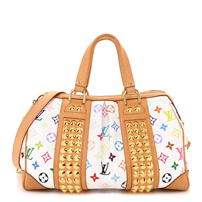 Louis Vuitton Monogram Multicolor Courtney MM White 1 of 12