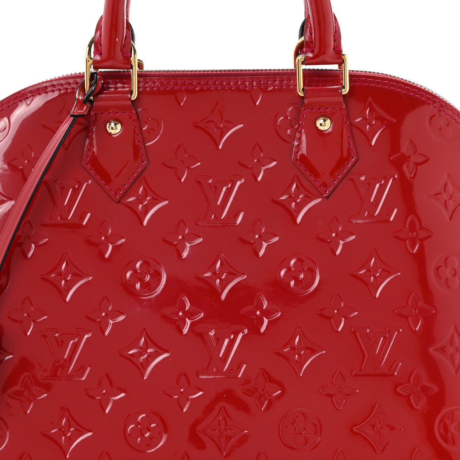 Louis Vuitton Vernis Alma PM Rose Indien 8 of 14