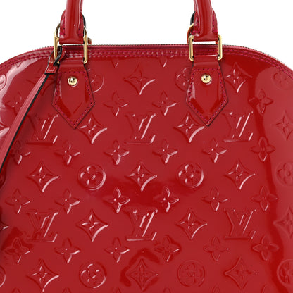 Louis Vuitton Vernis Alma PM Rose Indien 8 of 14