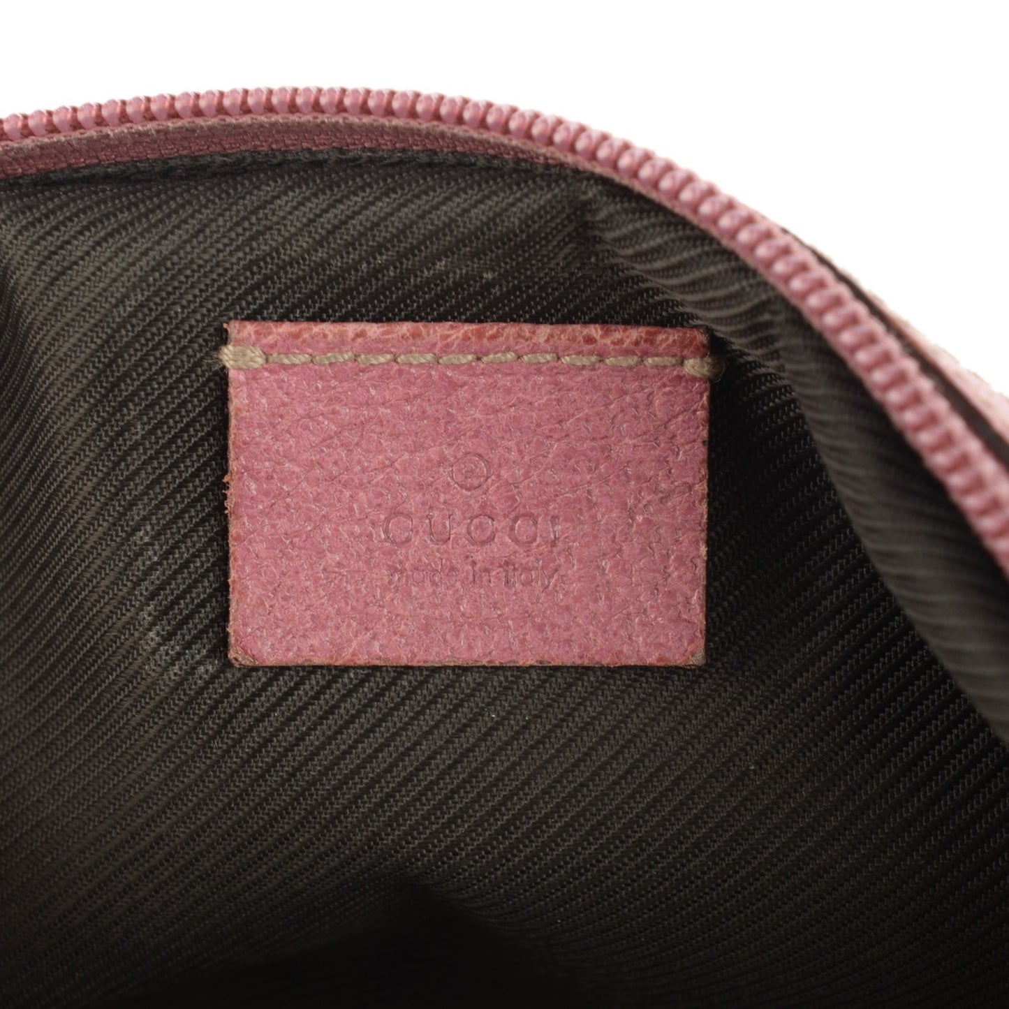 Monogram Medium Cosmetic Case Pink