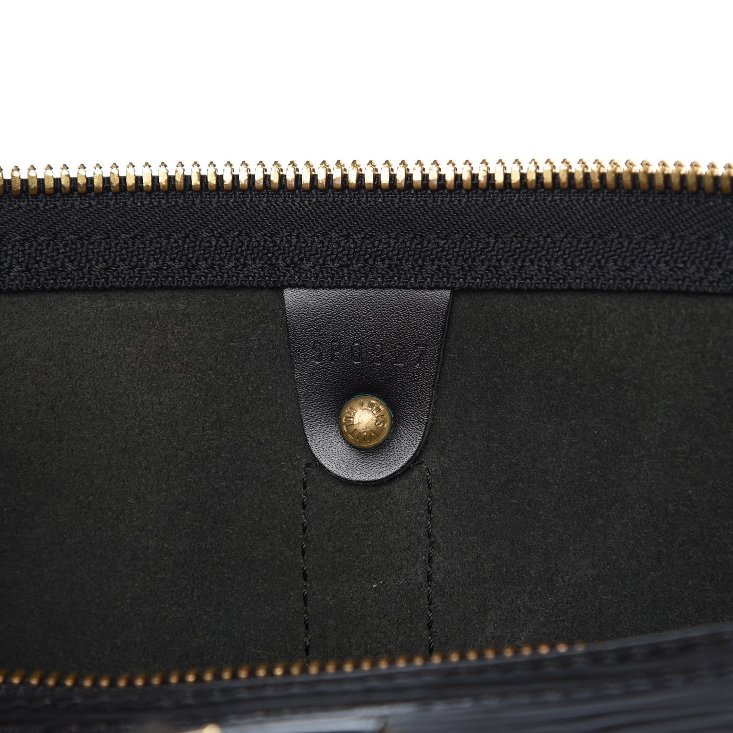 Louis Vuitton Epi Keepall 45 Black 7 of 13