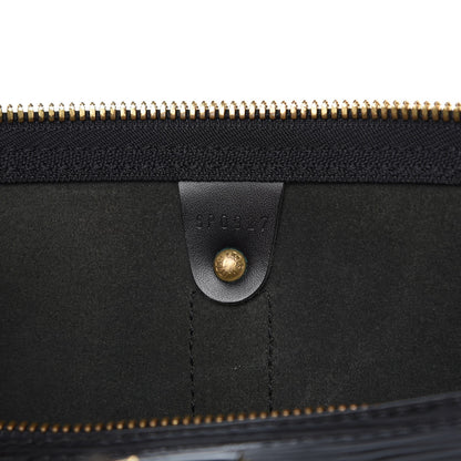 Louis Vuitton Epi Keepall 45 Black 7 of 13