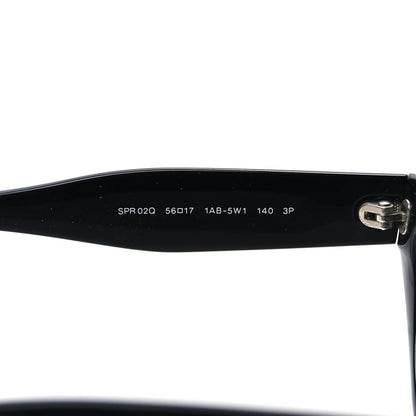 Prada Acetate Poeme Sunglasses SPR 02Q Black 6 of 6