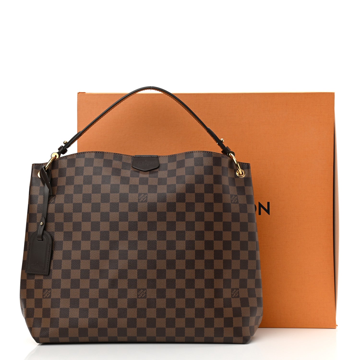 Louis Vuitton Damier Ebene Graceful MM 12 of 12