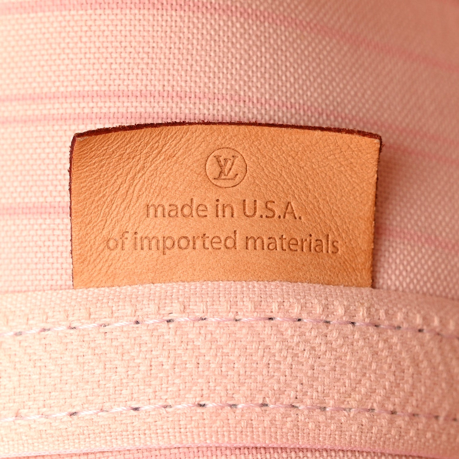 Louis Vuitton LOUIS VUITTON Damier Azur Neo Neverfull MM Rose Ballerine 7 of 12