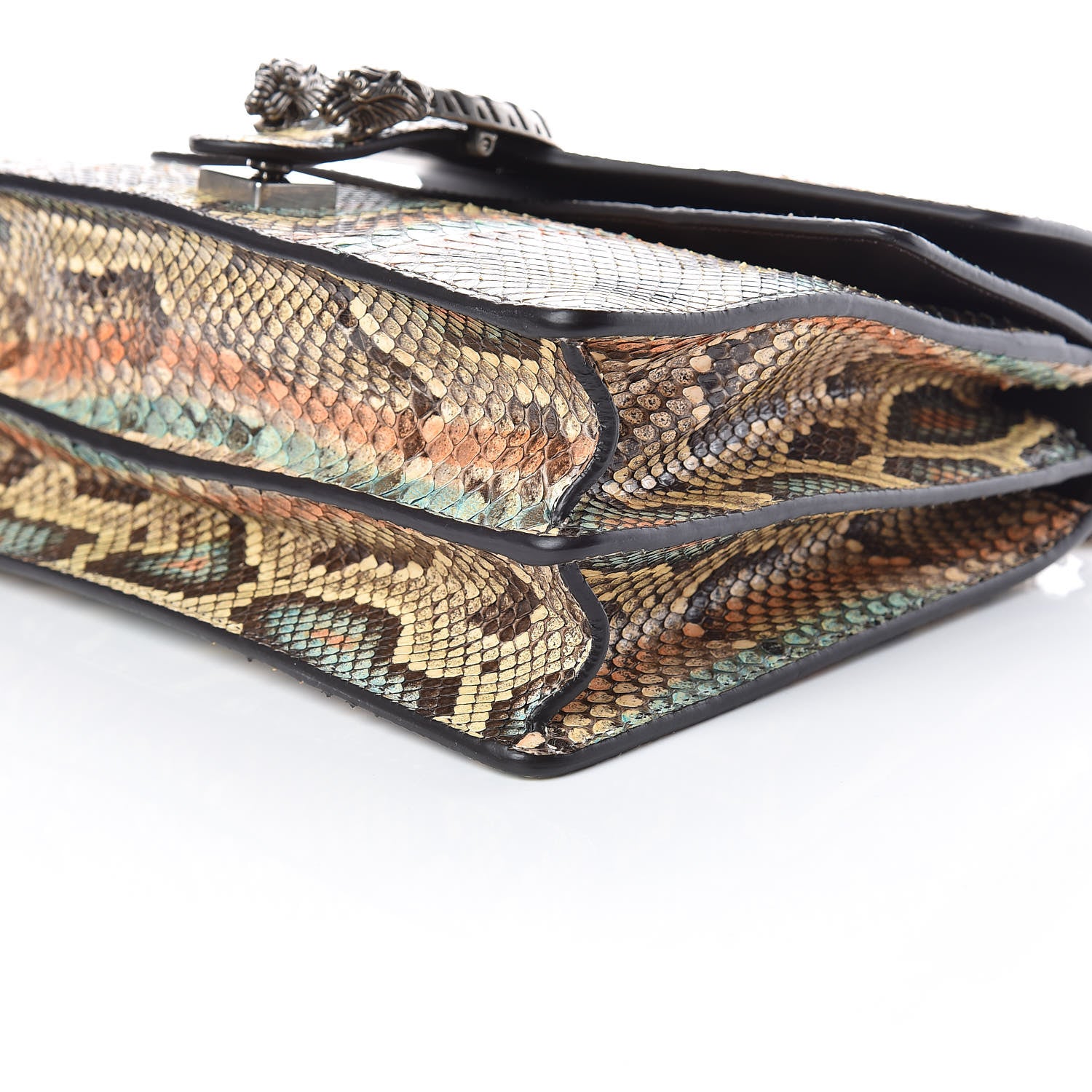 Gucci Snakeskin Medium Dionysus Shoulder Bag Multicolor 12 of 13