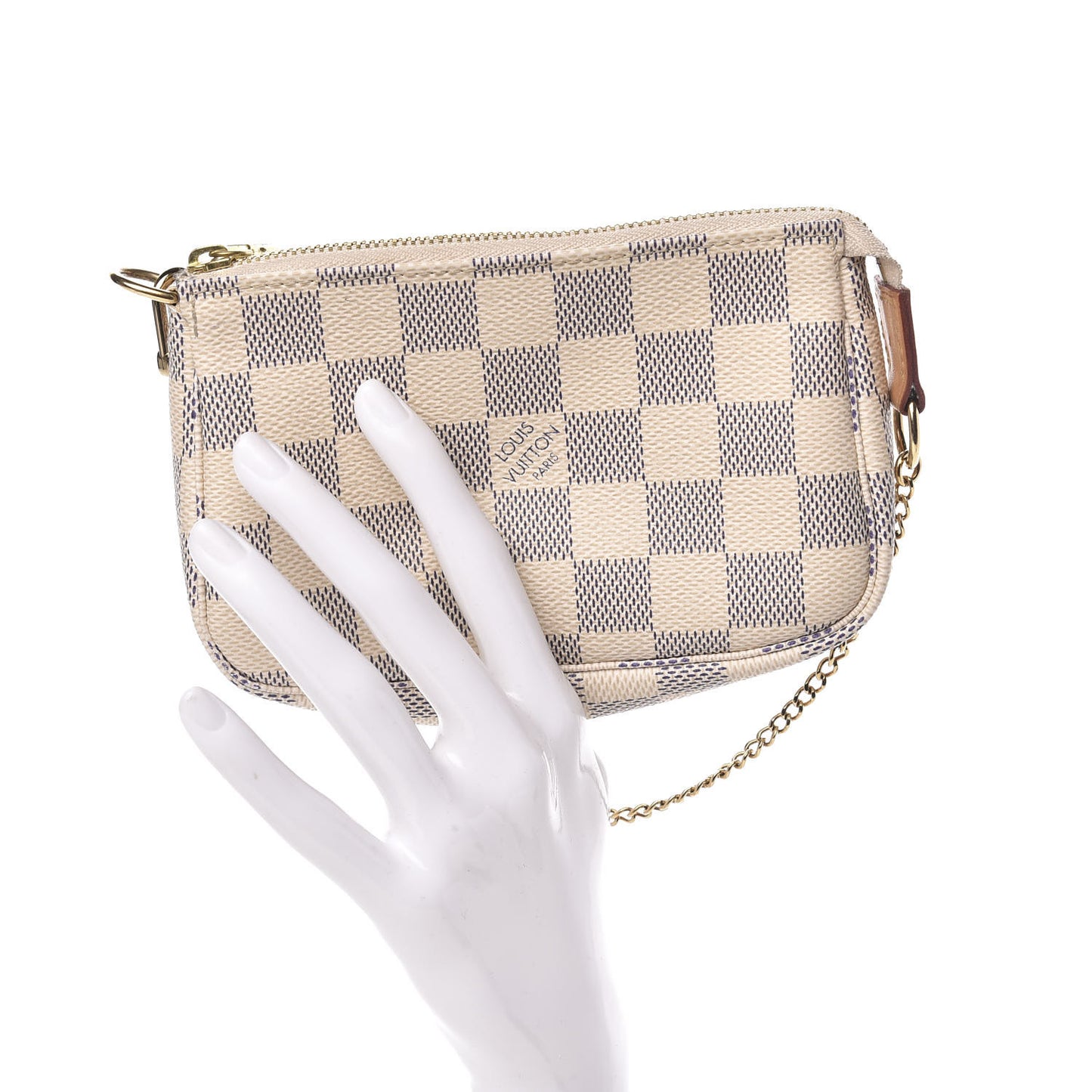 Damier Azur Mini Pochette Accessories