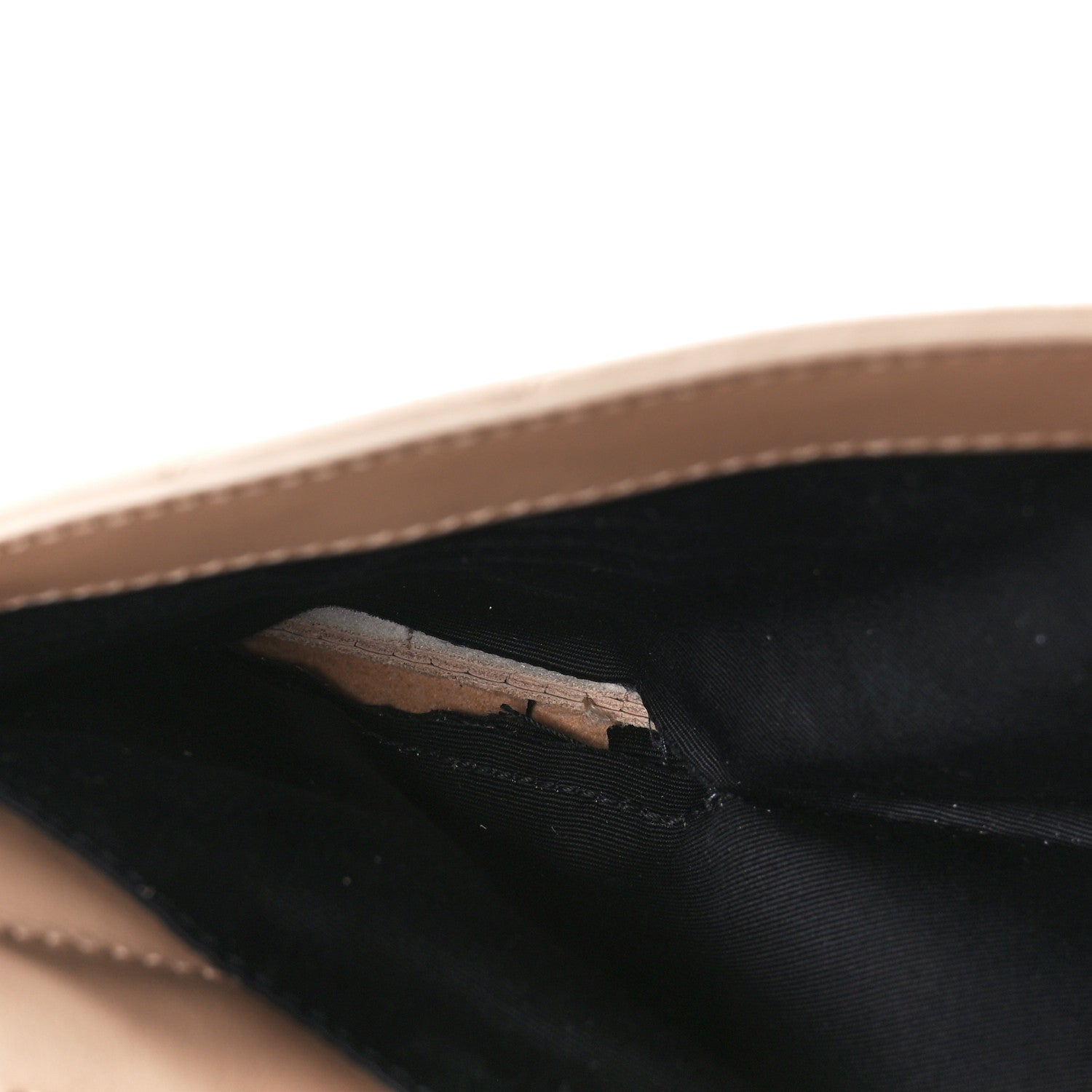 Saint Laurent Calfskin Matelasse Monogram Lou Camera Bag Dark Beige 13 of 13