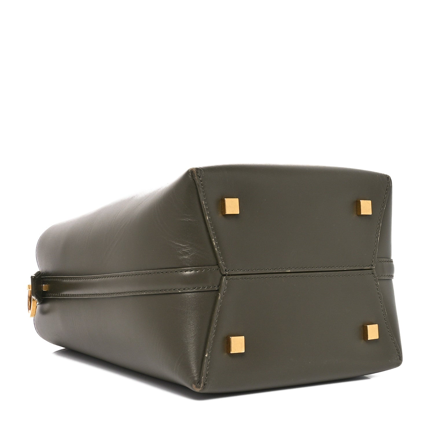 Saint Laurent Shiny Calfskin Le 37 Bucket Bag Deep Musk 4 of 10