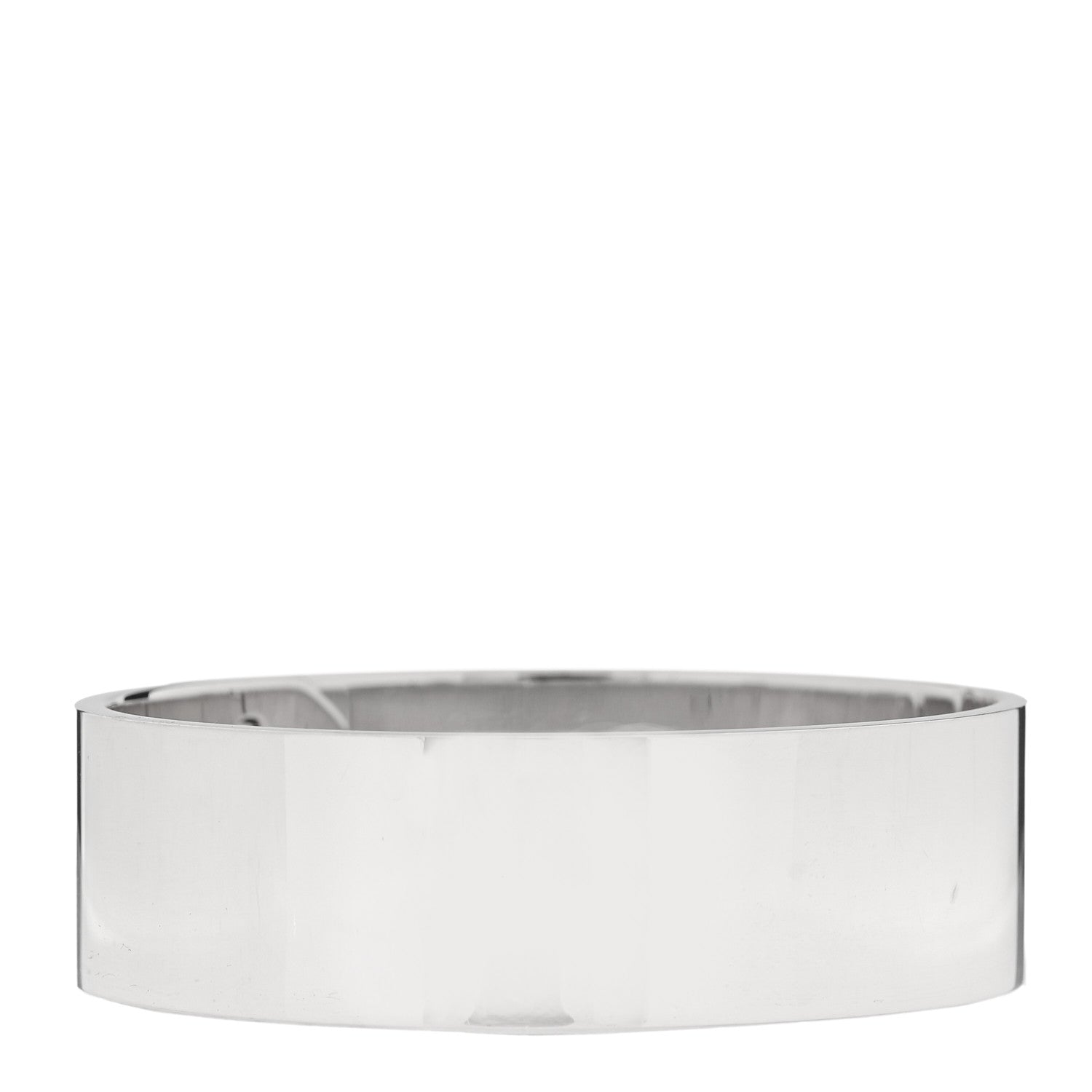 Hermes Sterling Silver MM Collier De Chien Bracelet SH 2 of 4