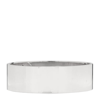 Hermes Sterling Silver MM Collier De Chien Bracelet SH 2 of 4