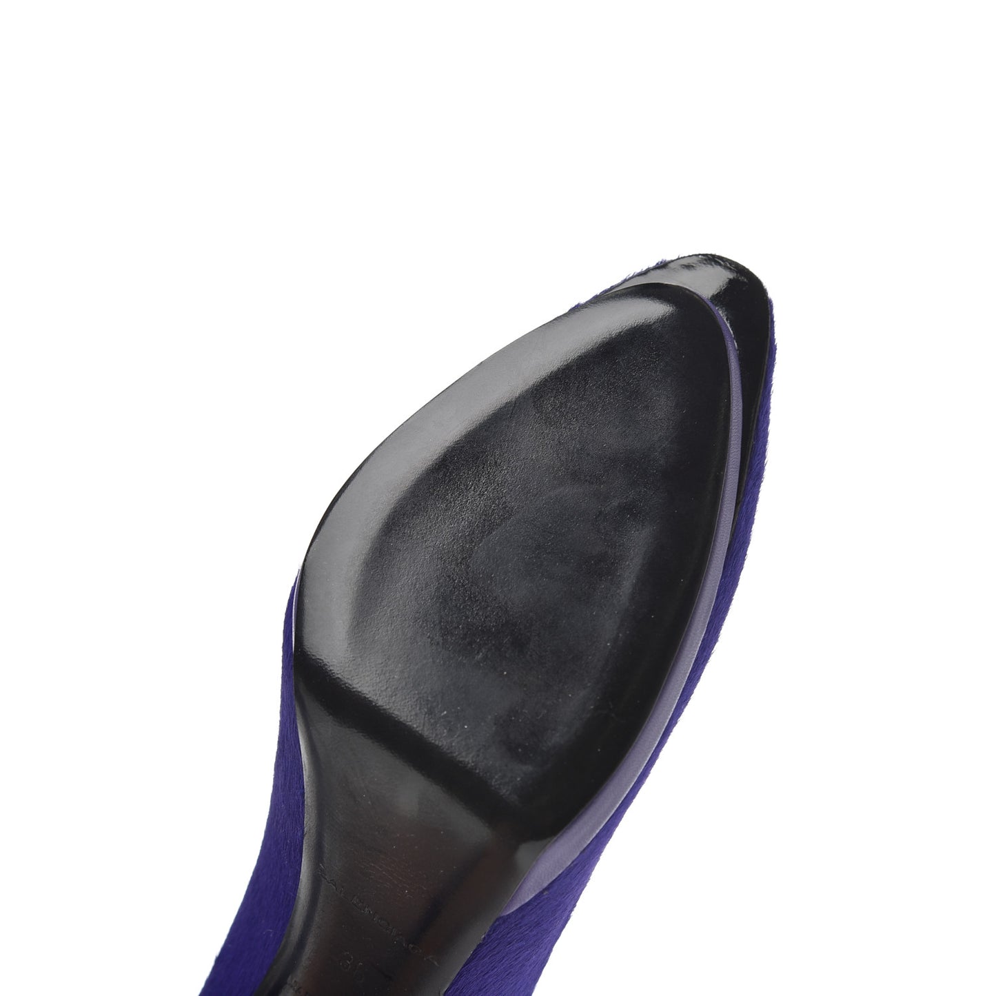 Pony Hair Pumps 36 Violet