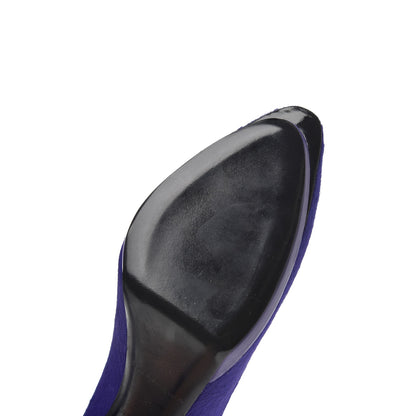 Balenciaga Pony Hair Pumps 36 Violet 13 of 18