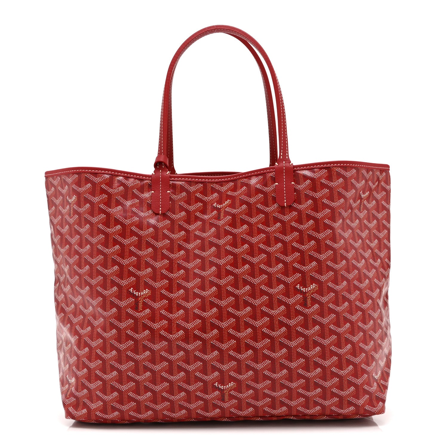 Goyard Goyardine Saint Louis PM Red 1 of 11