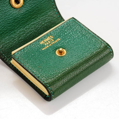 Hermes Chevre Note Pad Set Vert Clair 6 of 9