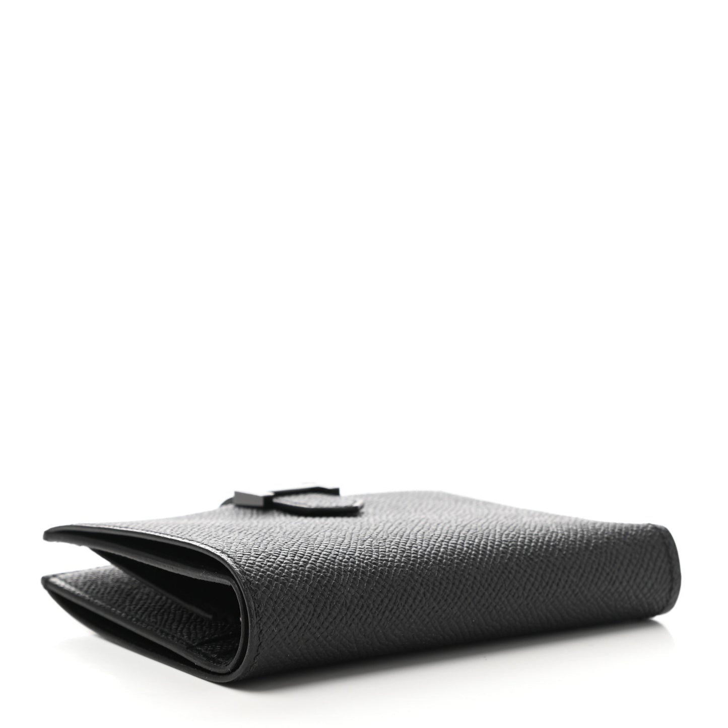 Epsom Monochrome Bearn Compact Wallet Black