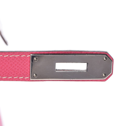 Hermes Epsom Candy Kelly Retourne 32 Rose Tyrien Rubis 31 of 40