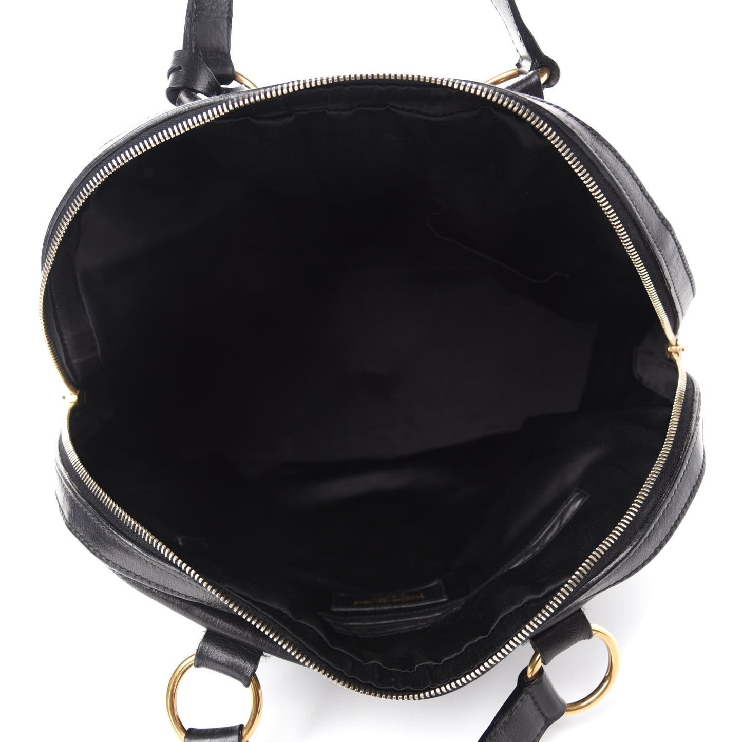 Calfskin Oversized Muse Black