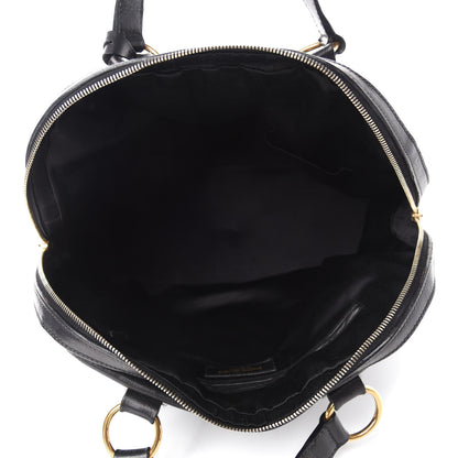 Saint Laurent Calfskin Oversized Muse Black 5 of 16