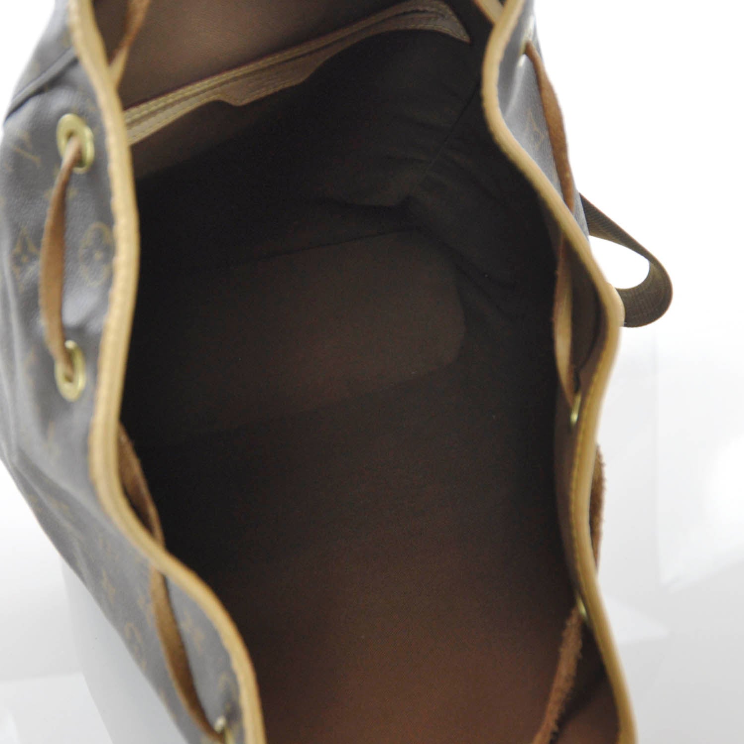 Louis Vuitton Monogram Montsouris GM Backpack 6 of 8