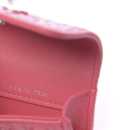 Chanel Caviar Camellia Embossed Airpods Case Pink 8 of 12