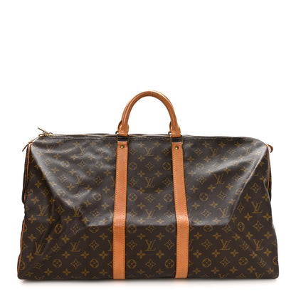 Louis Vuitton Monogram Keepall 55 1 of 9