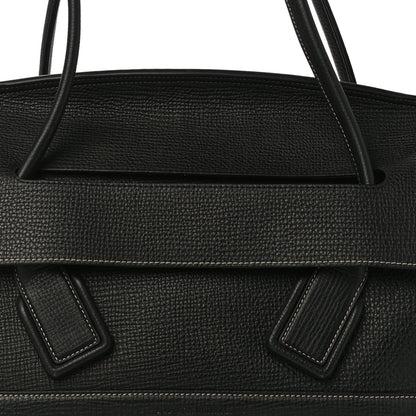 Bottega Veneta Grainy Calfskin Small Arco Black 8 of 10