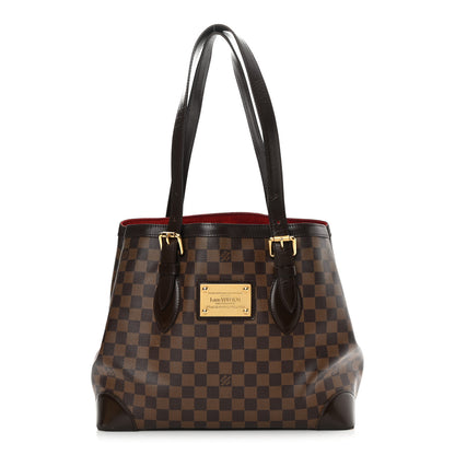 Louis Vuitton Damier Ebene Hampstead MM 2 of 21