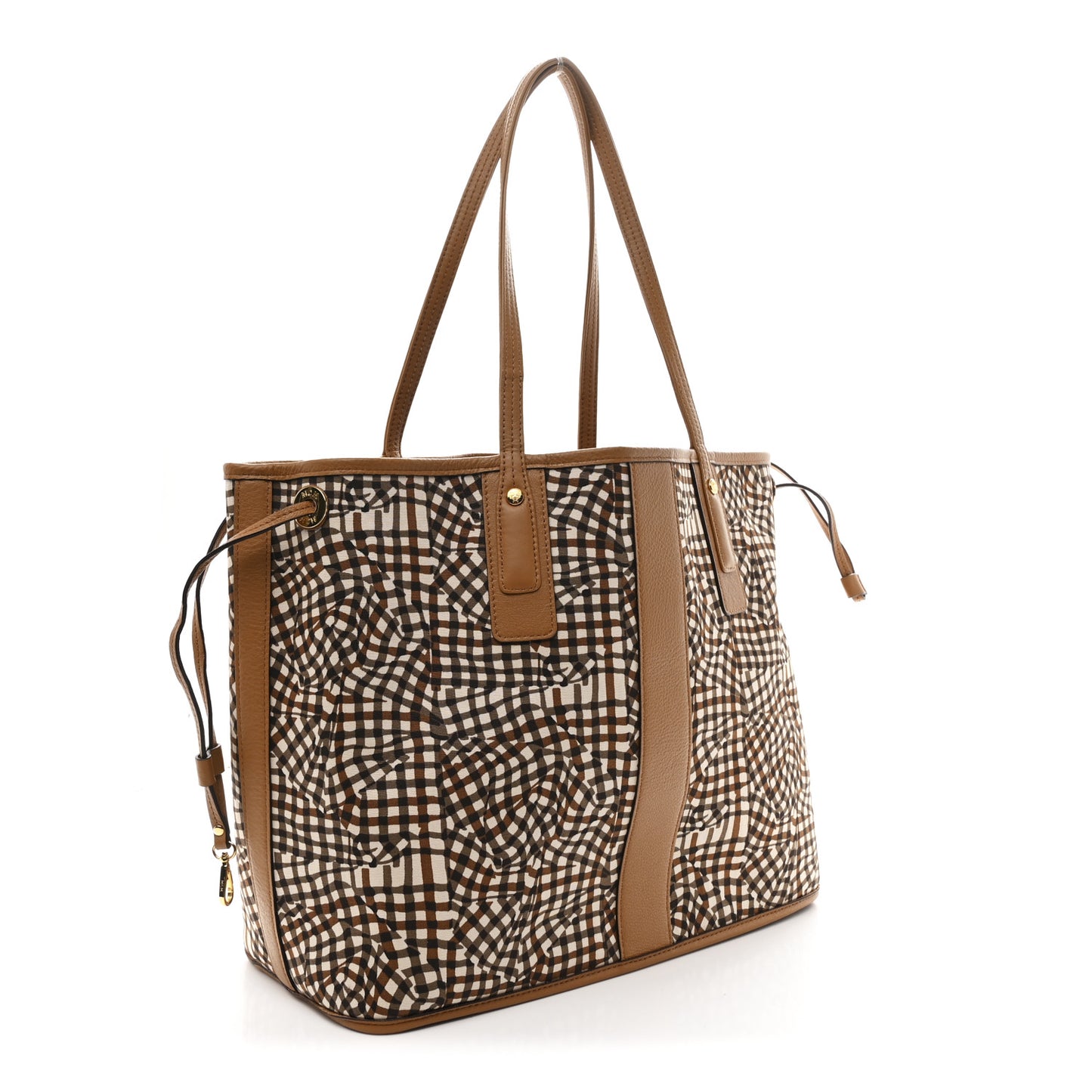 Visetos Medium Liz Reversible Shopper Tote Cognac