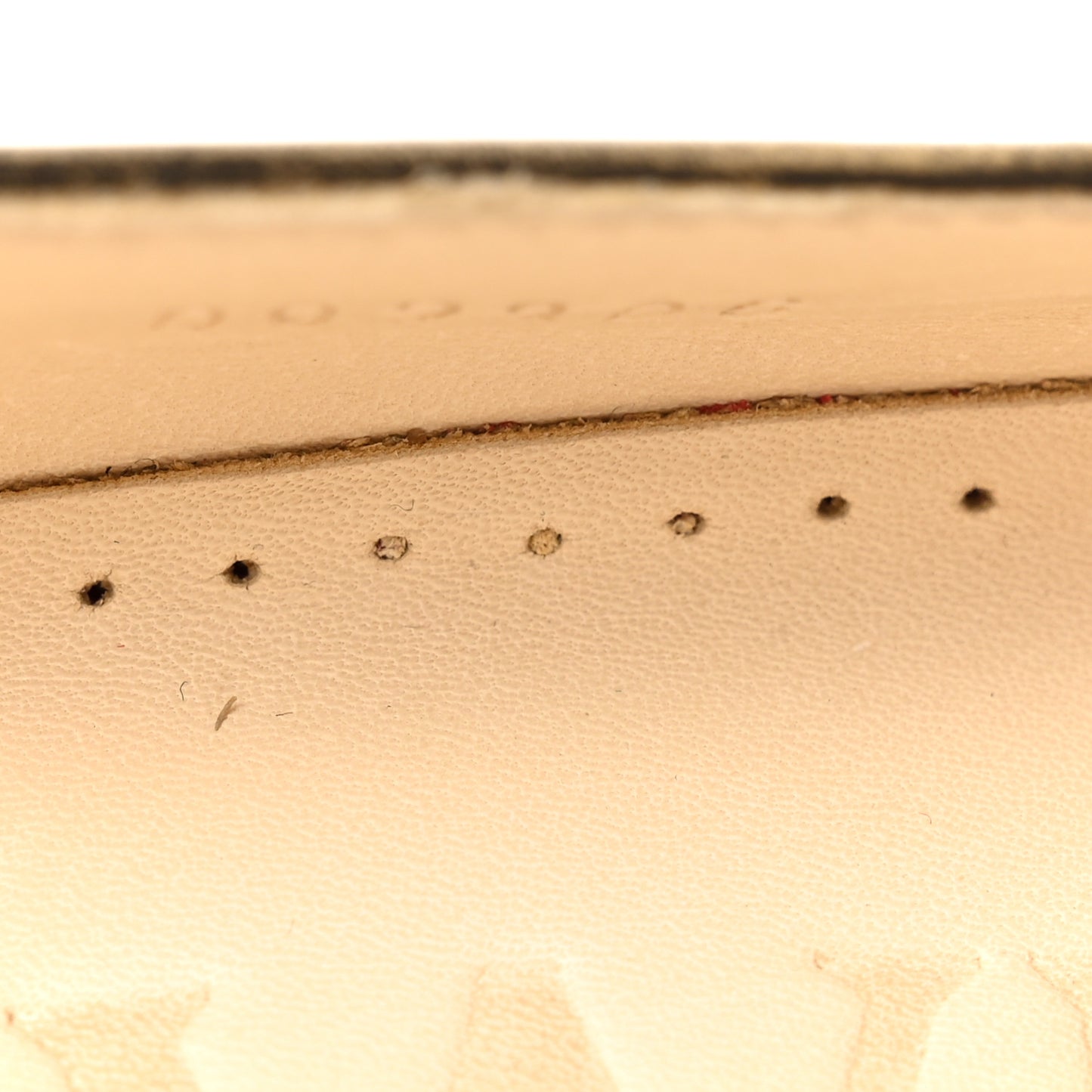 Brushed Calfskin Blaze Ballerina Flats 36