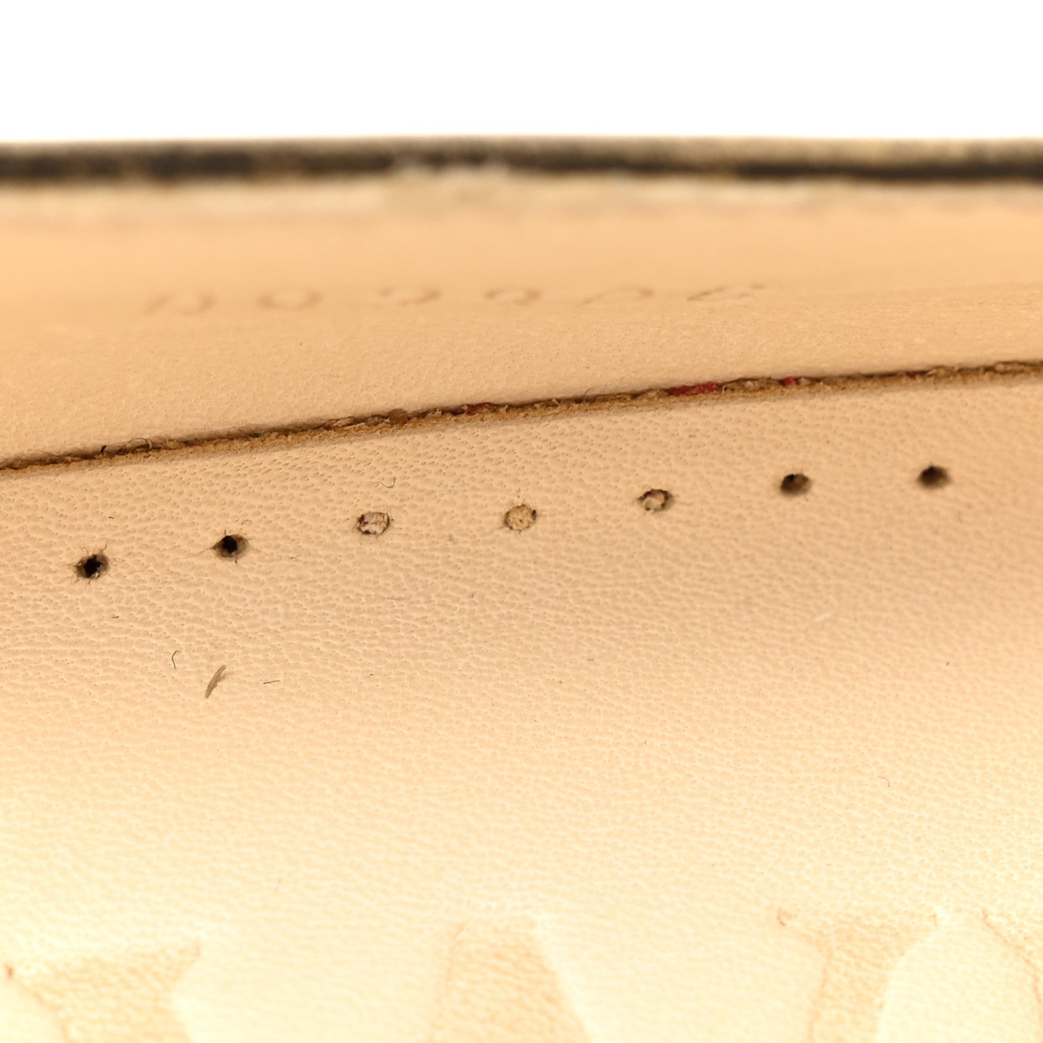 Loewe Brushed Calfskin Blaze Ballerina Flats 36 19 of 20