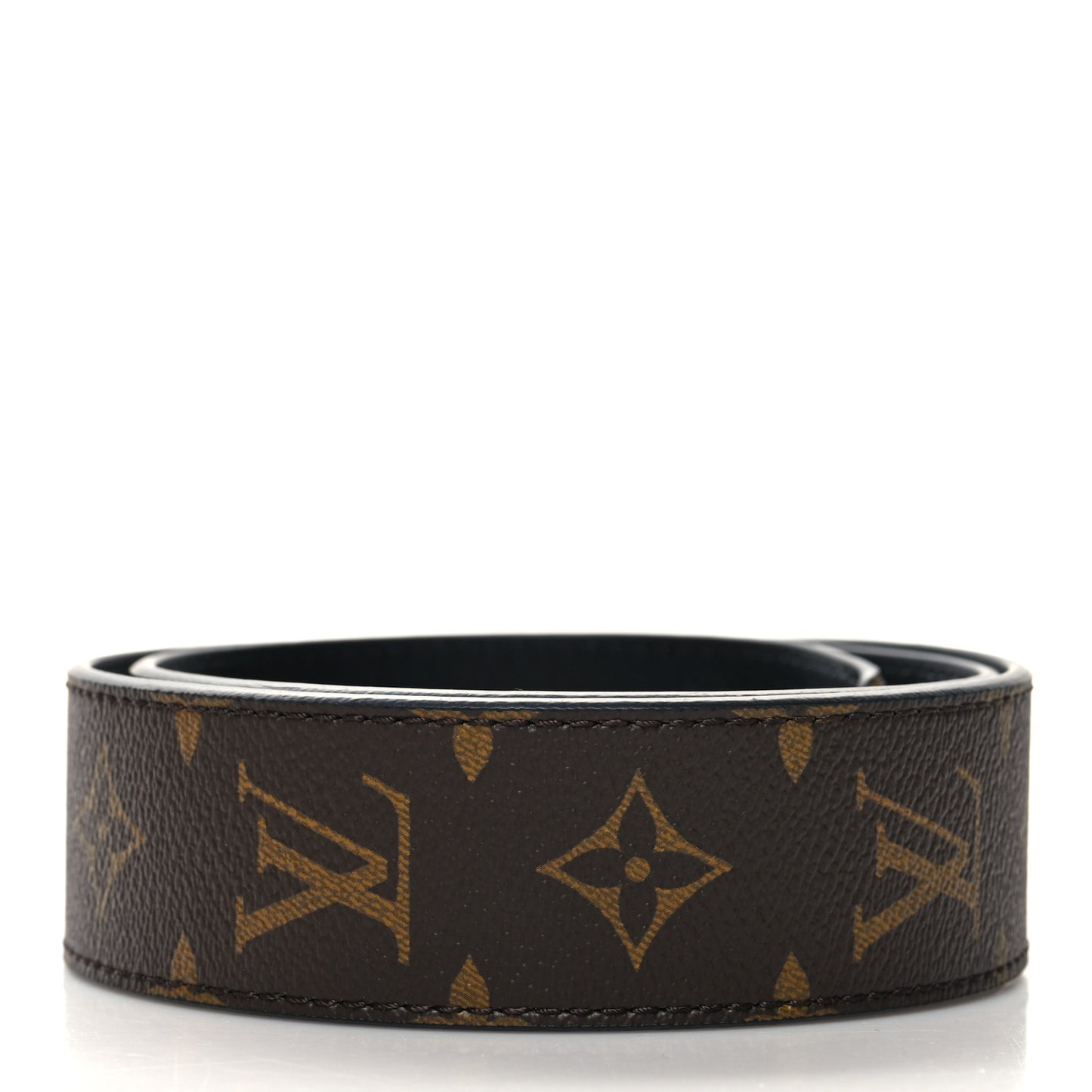 Monogram Bandouliere Shoulder Strap Black