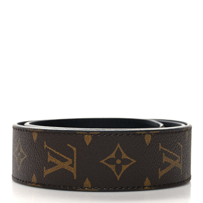 Louis Vuitton Monogram Bandouliere Shoulder Strap Black 2 of 5