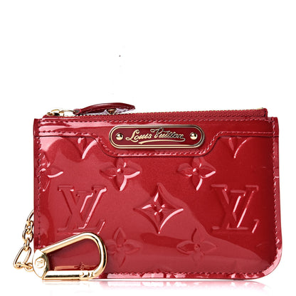 Louis Vuitton Vernis Key Pouch Pomme D'Amour 1 of 6