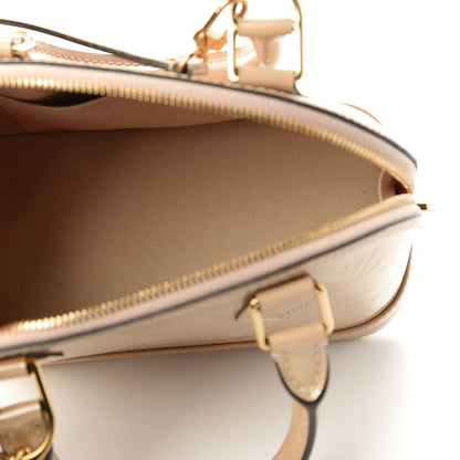 Louis Vuitton Vernis Alma BB Dune 5 of 10