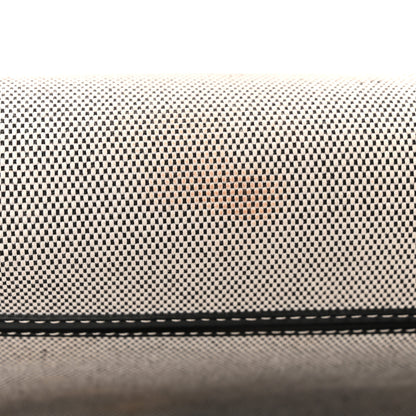 Burberry Canvas Horseferry Print Note Crossbody Bag Grey Black 11 of 13
