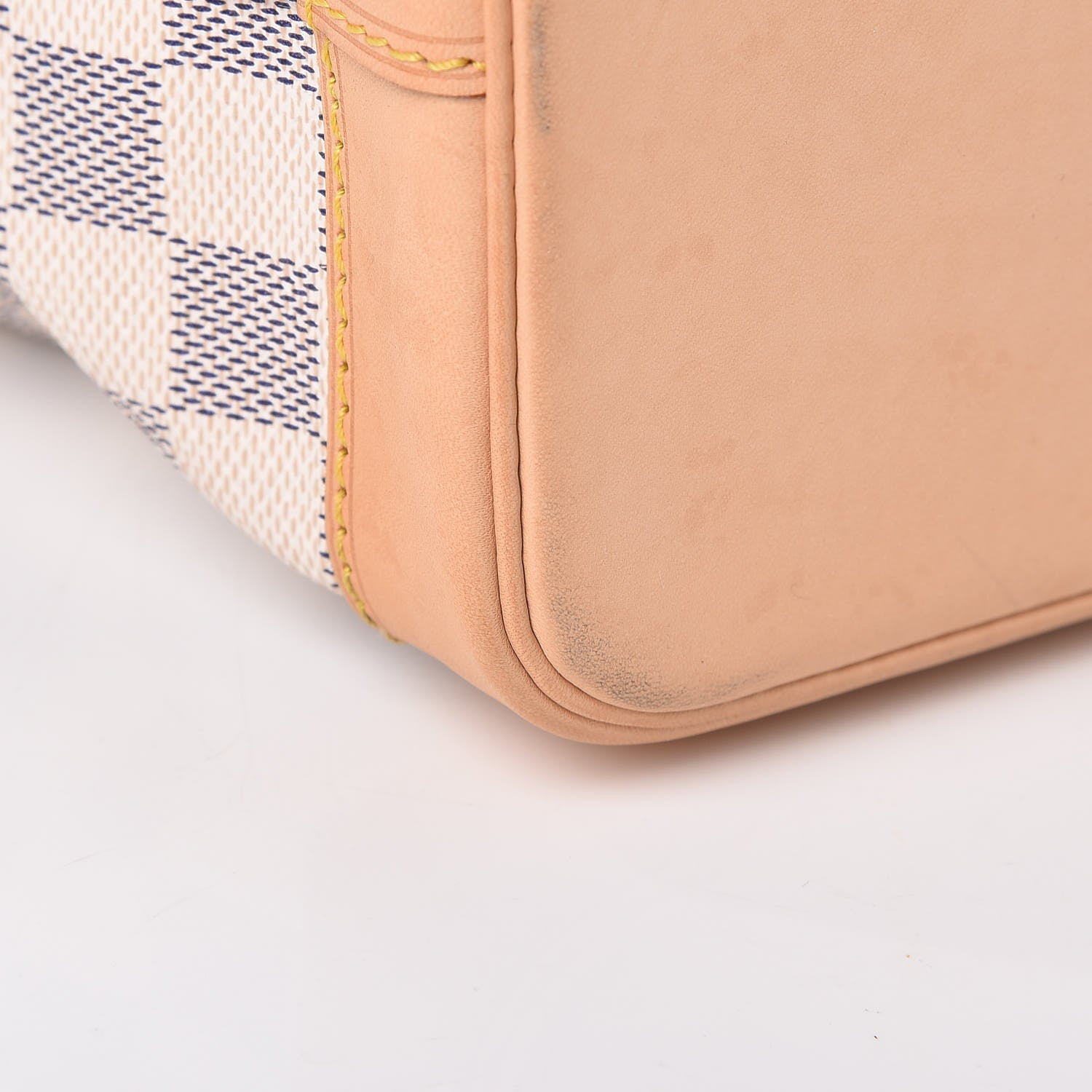 Louis Vuitton Damier Azur Noe BB 10 of 13