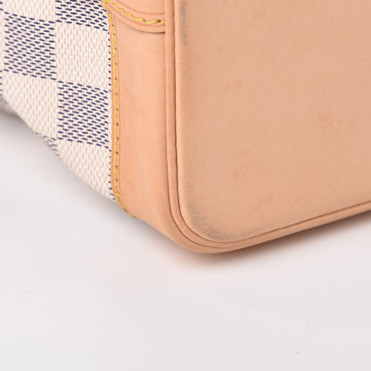 Louis Vuitton Damier Azur Noe BB 10 of 13