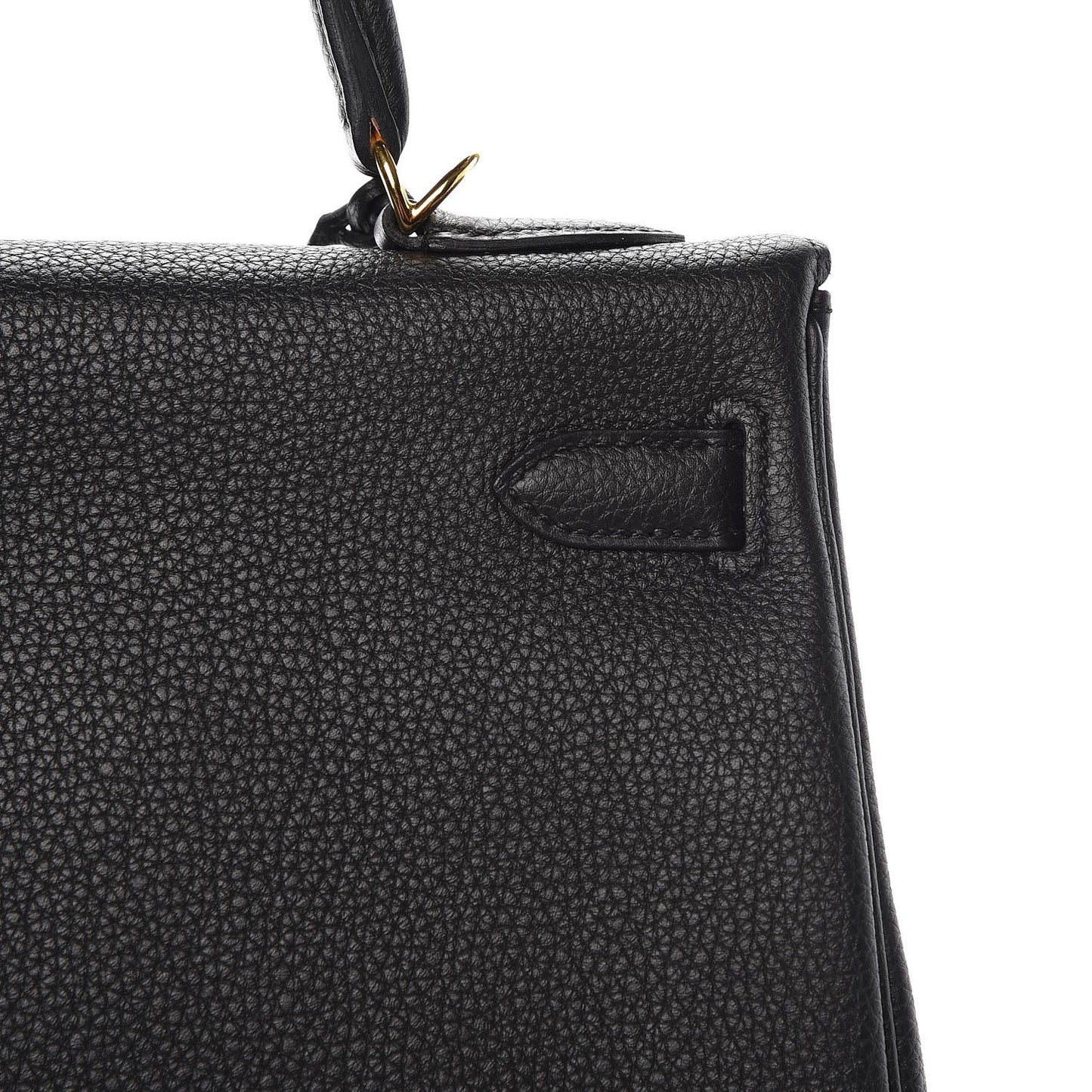 Togo Kelly Retourne 32 Black
