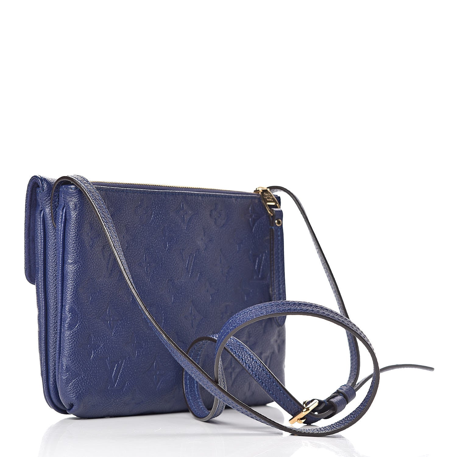 Louis Vuitton Empreinte Twice Iris 3 of 11