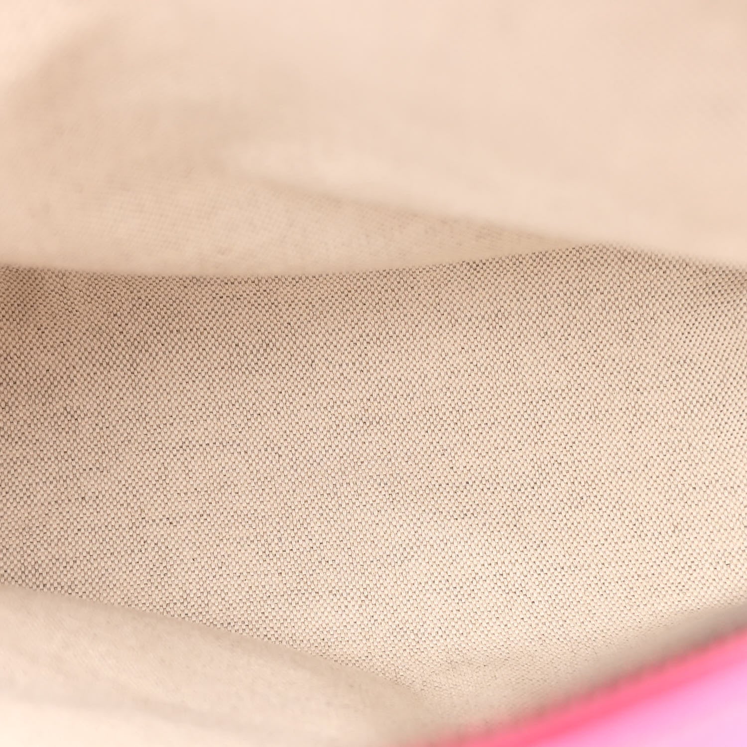 Gucci GG Supreme Monogram Textured Dollar Calfskin Web Small Ophidia Day Backpack Beige Ebony Fluorescent Fuchsia 5 of 10